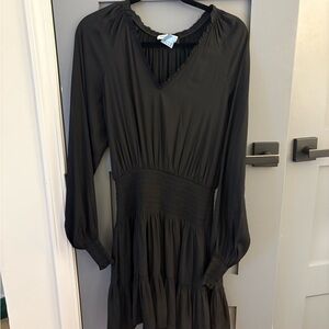 Ramy Brook Scotty Dress in Black